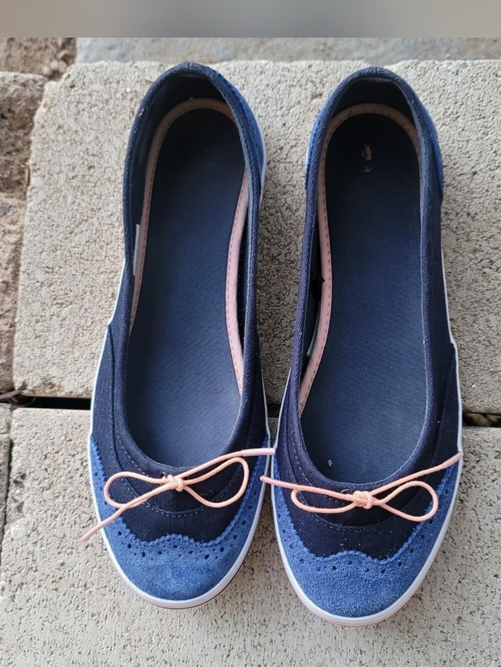 Lacoste Suede  Wintip Ballet Sneakers Sz 8.5